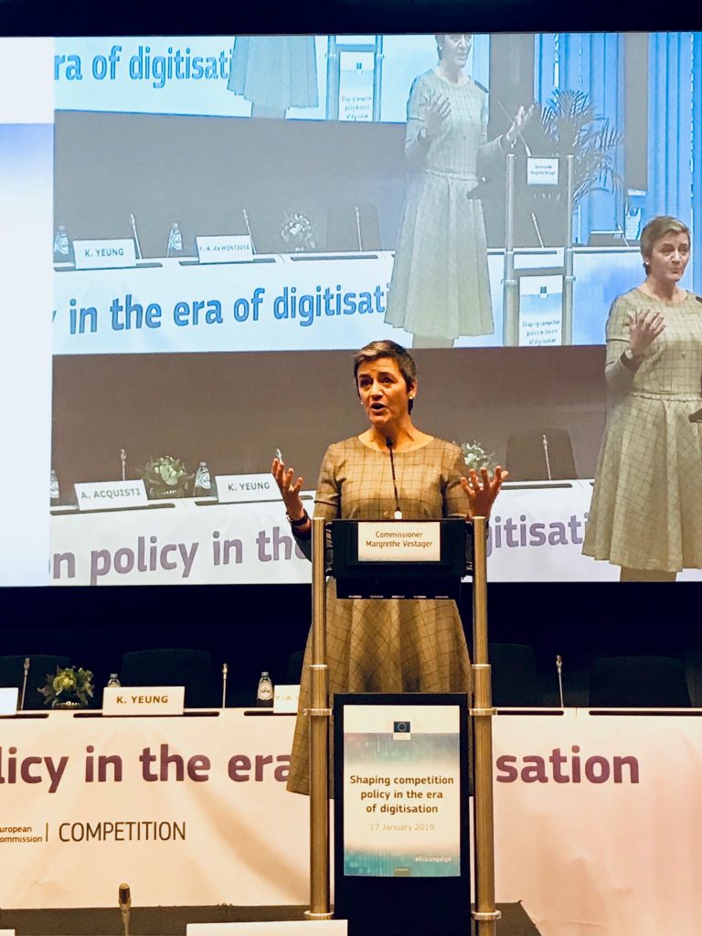 Is she the future Commission President?