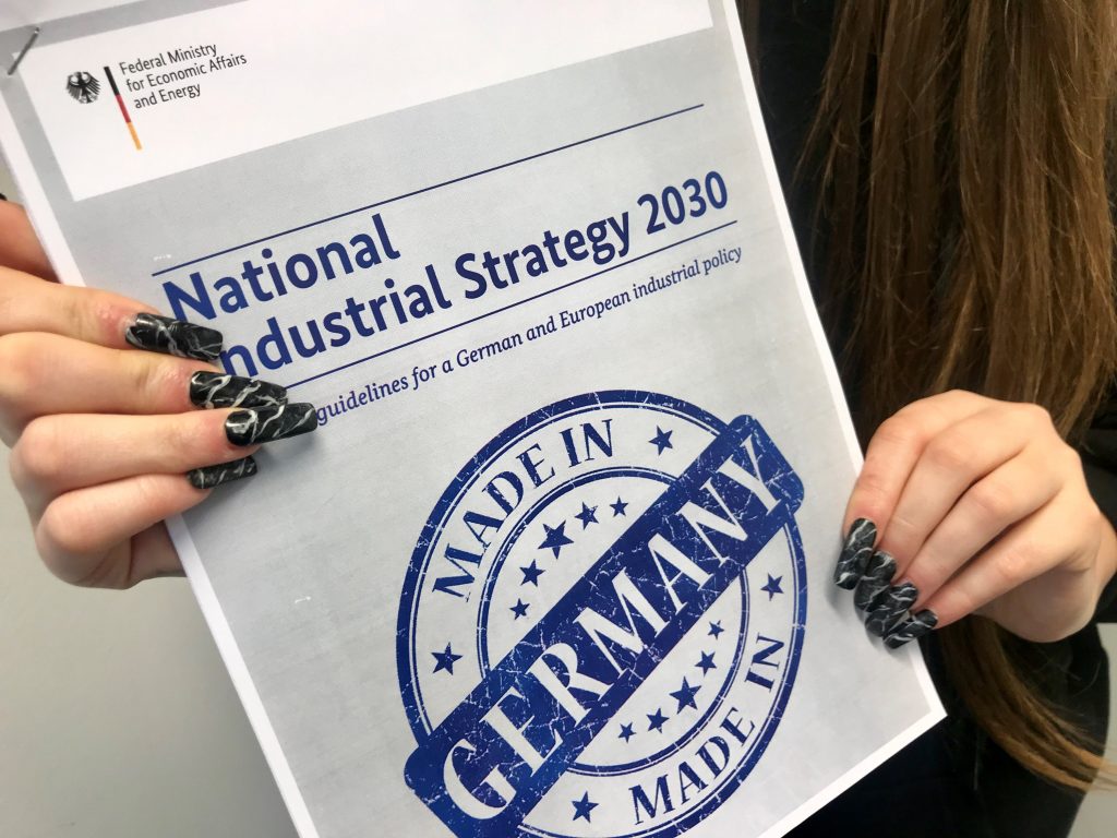 When Peter Altmaier presented his National Industrial Strategy 2030 there was uproar. Philipp Steinberg sets out his thoughts in D’Kart today.