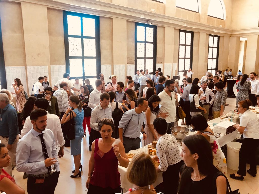 Finger food in the break of ASCOLA