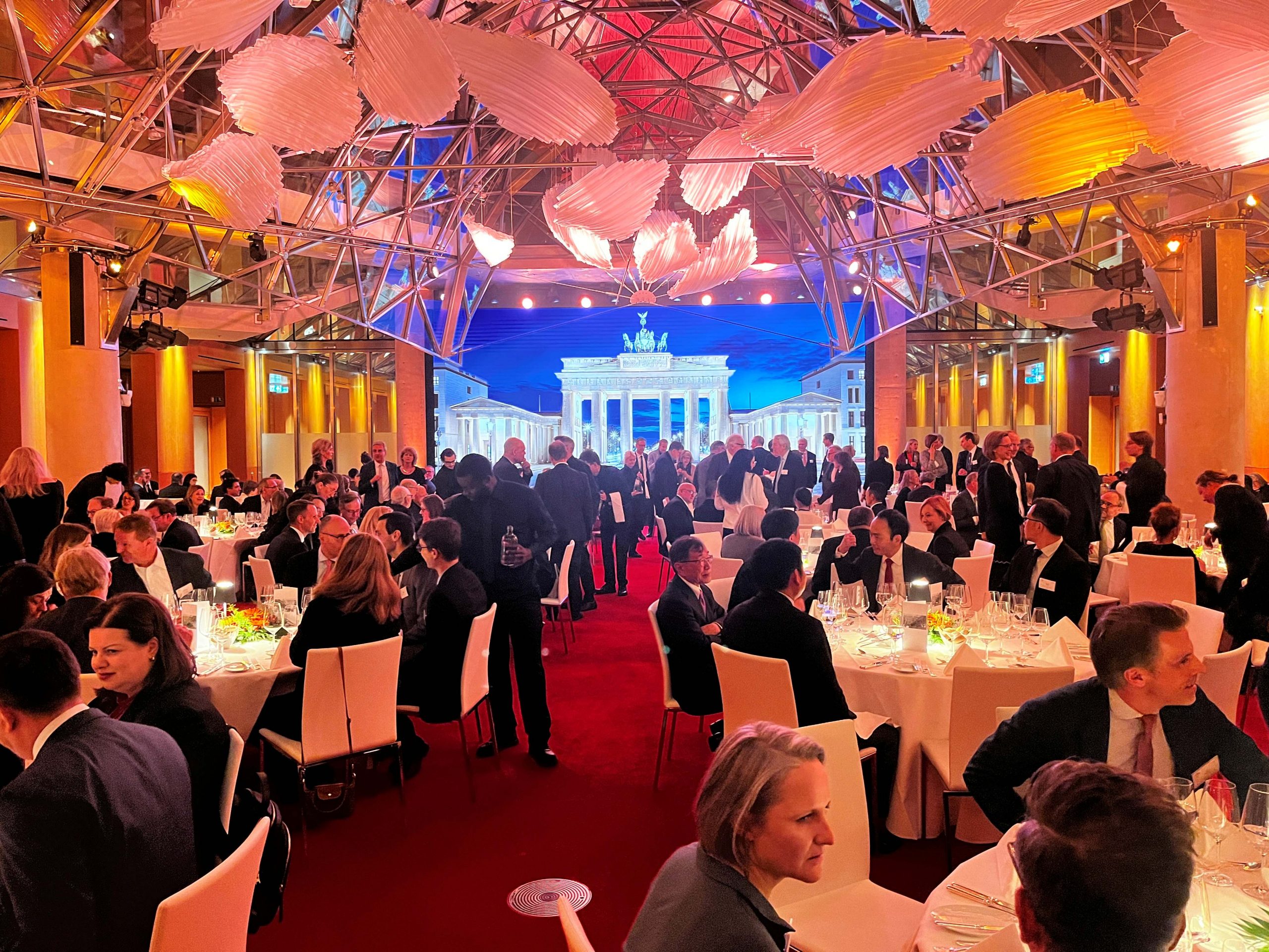 IKK Gala Dinner at the Axica