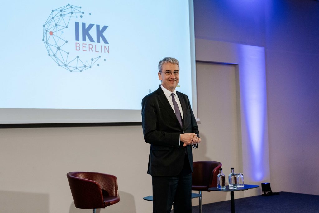 Andreas Mundt at the IKK2026