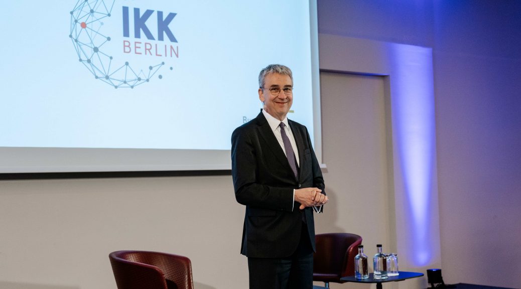 Andreas Mundt at the IKK2026