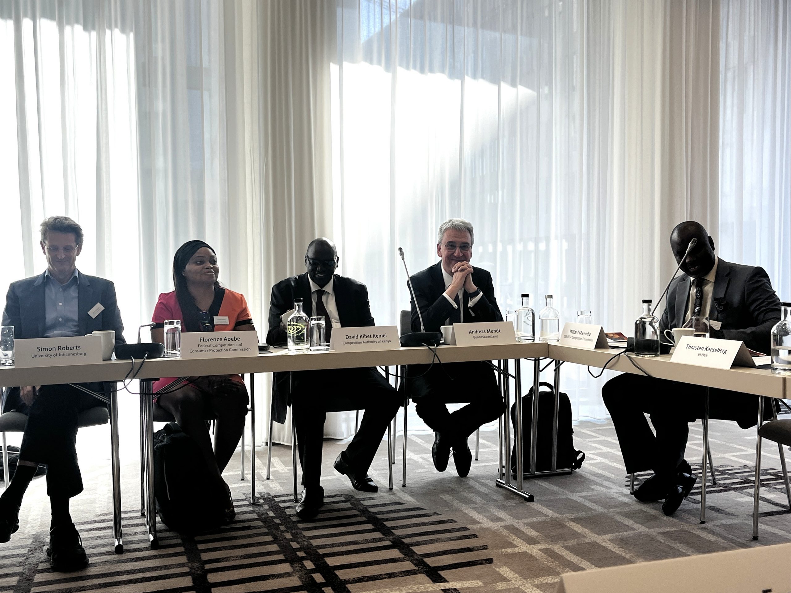 Launch of the Advisory Centre